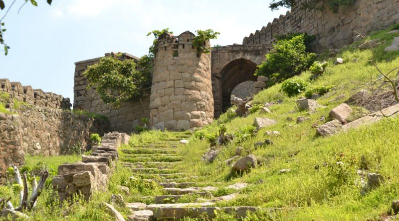 Bhongir Fort