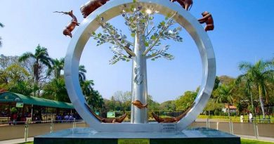 Nehru Zoological Park in Hyderabad
