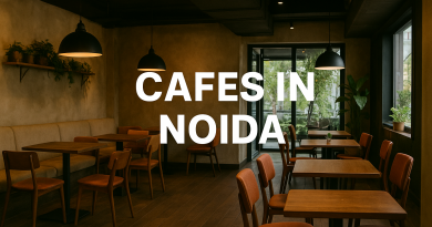 cafes in noida