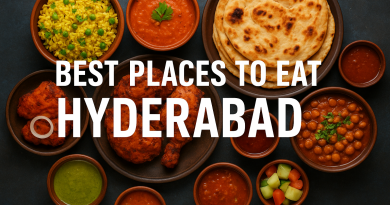 Best Places to Eat in Hyderabad