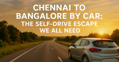 Chennai to Bangalore by Car