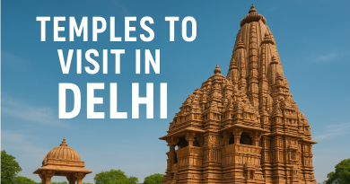 Temples to Visit in Delhi