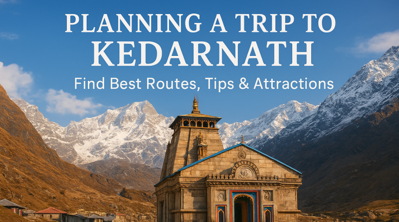 Trip to Kedarnath