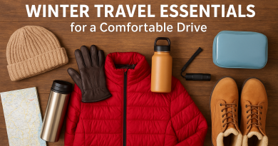 Winter Travel Essentials for a Comfortable Drive