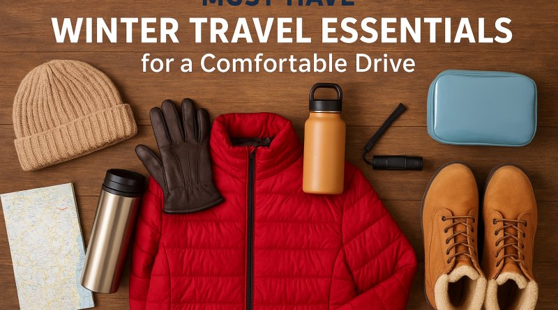 Winter Travel Essentials for a Comfortable Drive