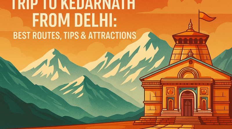 delhi to kedarnath trip