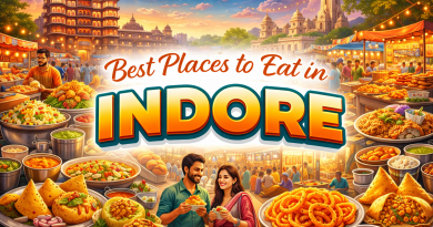 Best Places to Eat in Indore