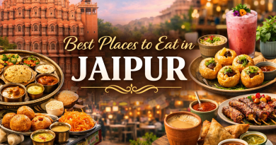 Best Places to Eat in Jaipur