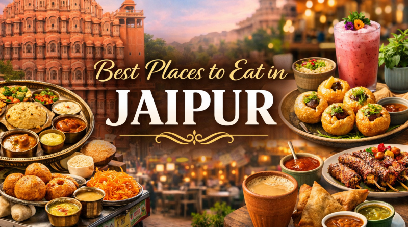 Best Places to Eat in Jaipur