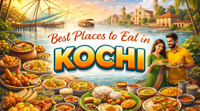 Best Places to Eat in Kochi