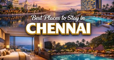 Best Places to Stay in Chennai