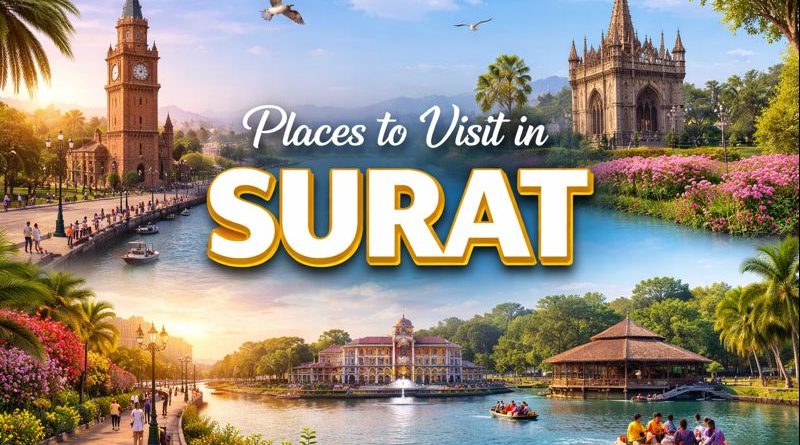 Places to Visit in Surat