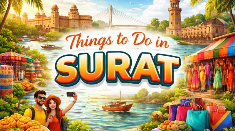 Things to Do in Surat