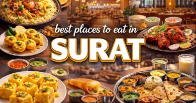 best places to eat in surat
