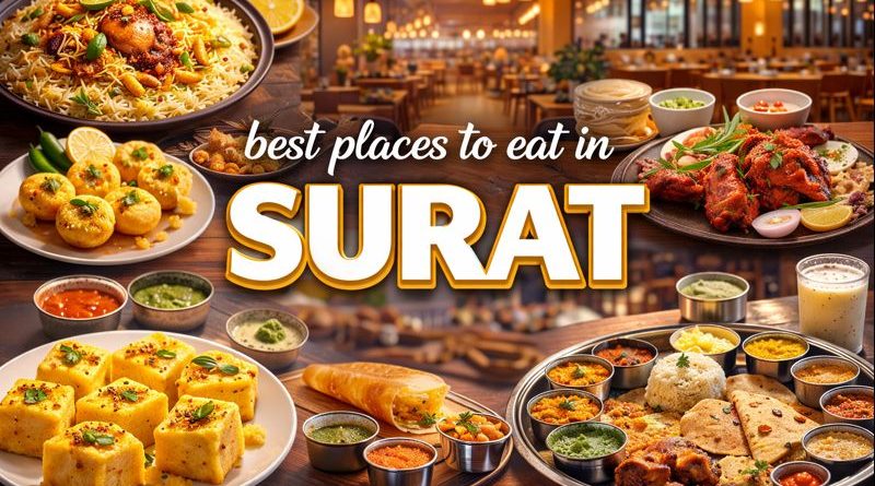 best places to eat in surat