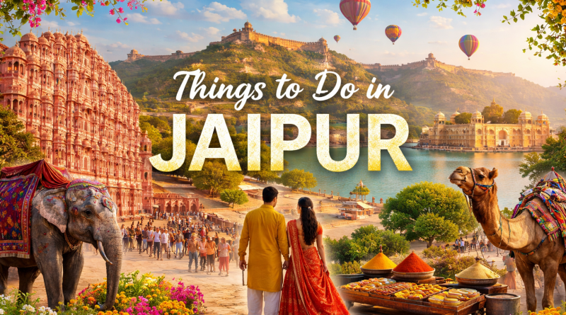 things to do in Jaipur