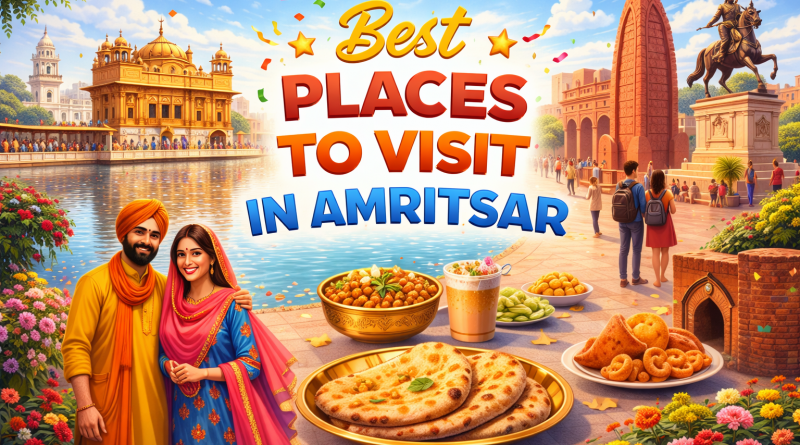 Places to Visit in Amritsar