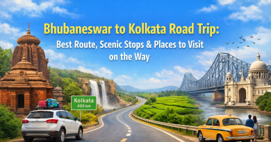 Bhubaneswar to Kolkata Road Trip