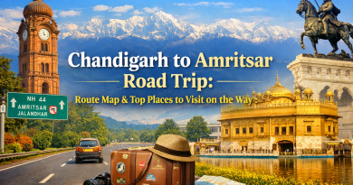 Chandigarh to Amritsar Road Trip