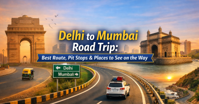 Delhi to Mumbai Road Trip