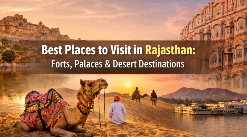 Places to Visit in Rajasthan