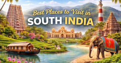 Places to Visit in South India
