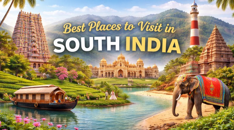 Places to Visit in South India