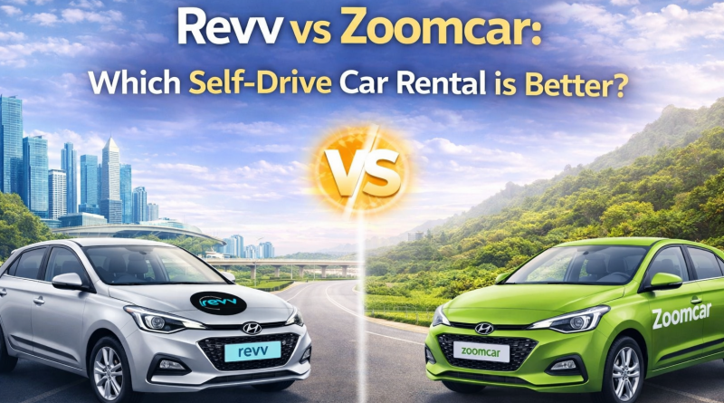 Revv vs Zoomcar