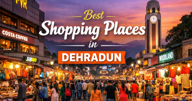 Shopping Places in Dehradun