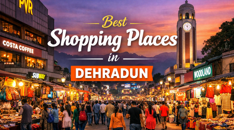 Shopping Places in Dehradun