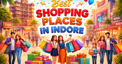 Shopping Places in Indore