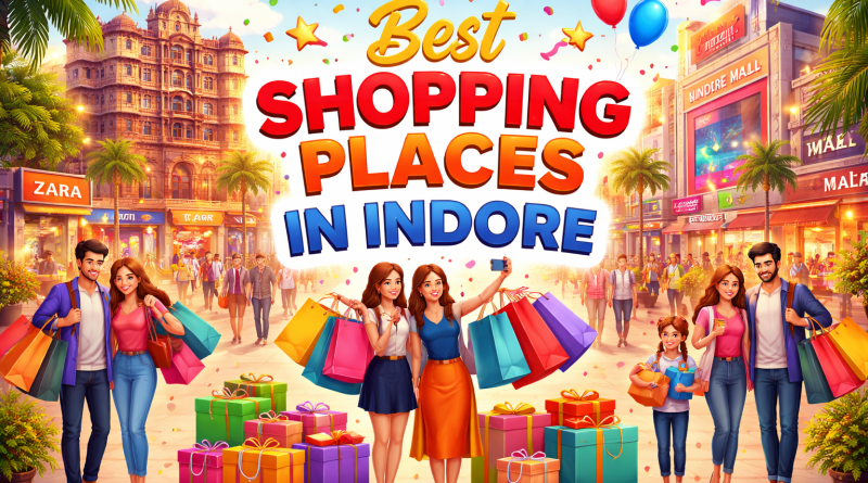 Shopping Places in Indore