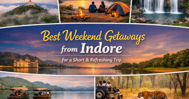 Weekend Getaways from Indore