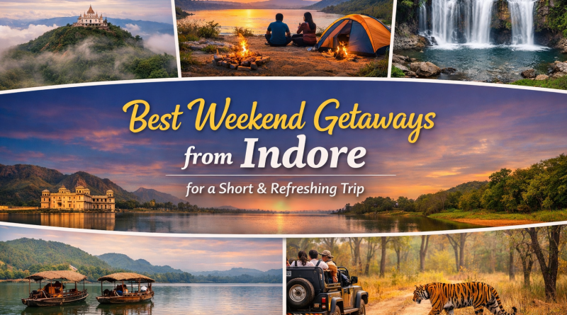 Weekend Getaways from Indore