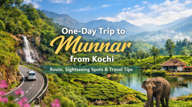 one day trip to munnar from kochi