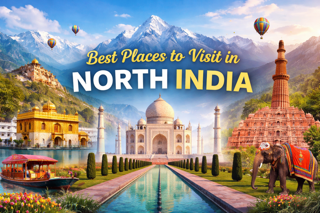 Best Places to Visit in North India | Top Tourist Attractions & Travel ...