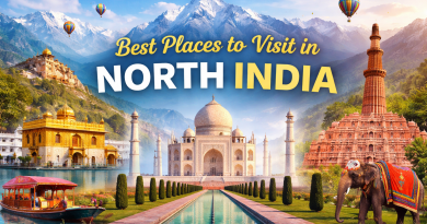 places to visit in north india