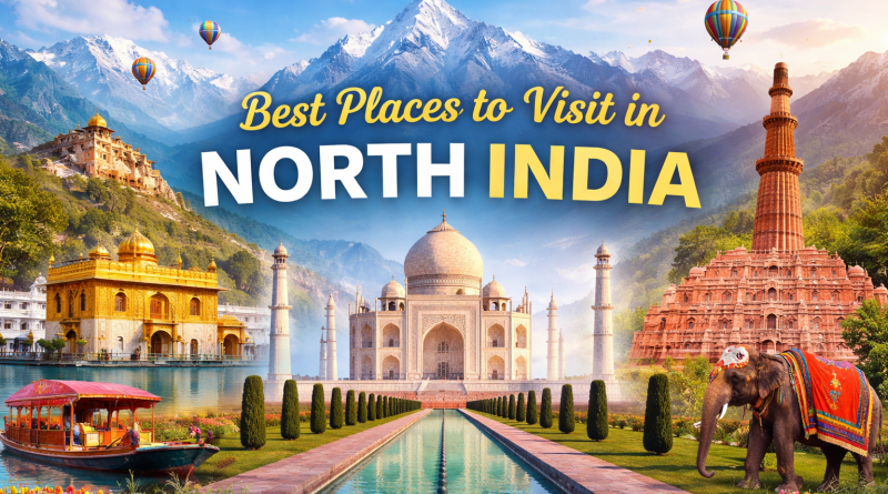 places to visit in north india
