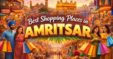 shopping places in amritsa