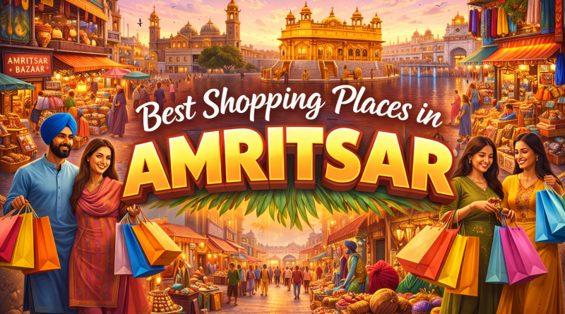 shopping places in amritsa