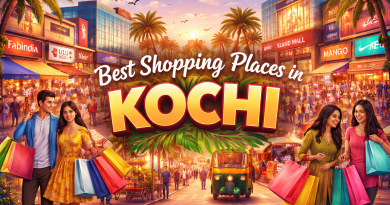 shopping places in kochi