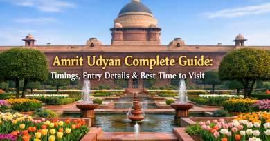 Amrit Udyan Complete Guide