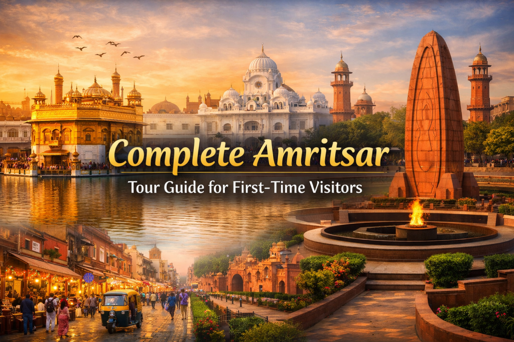 Complete Amritsar Tour Guide for First-Time Visitors - Revvlog