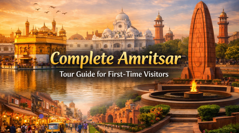 Amritsar Tour Guide