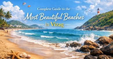 Beaches in Vizag