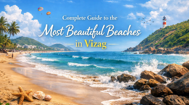 Beaches in Vizag