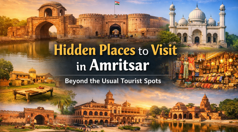 Hidden Places to Visit in Amritsar