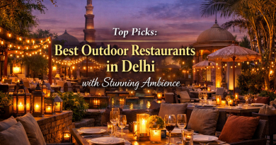 Outdoor Restaurants in Delhi