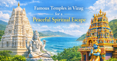 Temples in Vizag