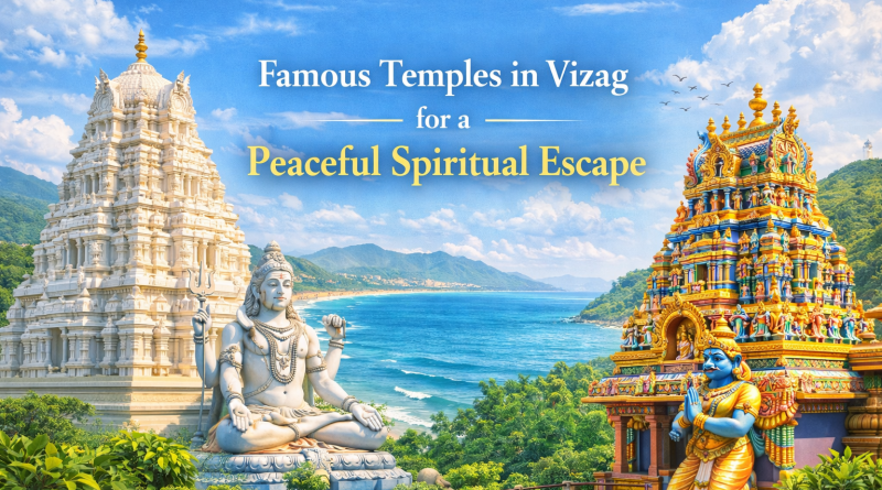 Temples in Vizag